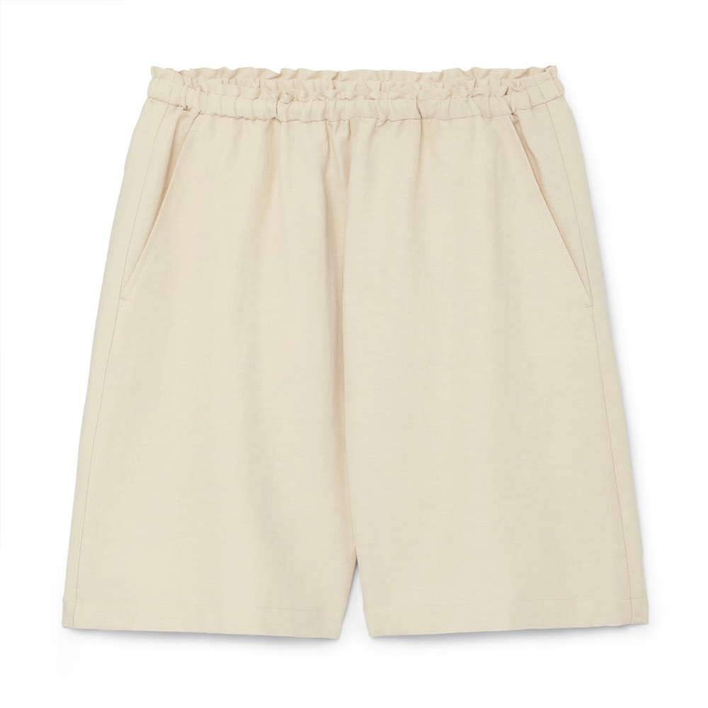 Toteme Stretch Linen Shorts - Size 36